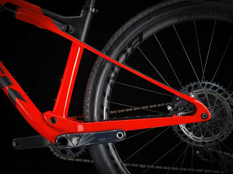 2021 Trek Supercaliber 9.8 GX AXS Full Suspension Mountain Bike Red-8